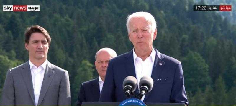 شاهد.. الرئيس الأمريكي يزف بُشرى سارة لدولة السنغال