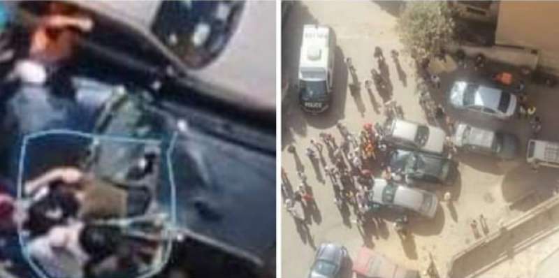 صورة من قلب الحادث