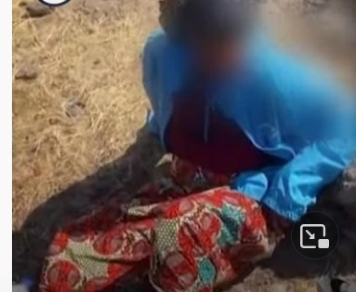 شاهد.. فيديو يوثق ولادة طفل على مركب هجرة غير شرعية