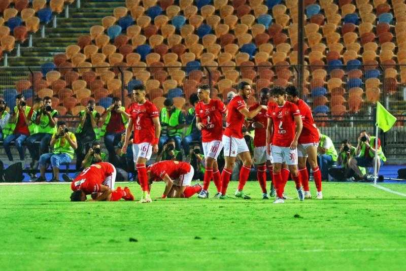 الأهلي يتأهل لنصف نهائي كأس مصر بعد الفوز على بيراميدز