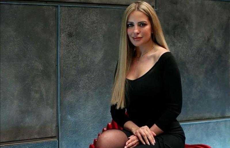 ريم مصطفى تعكف على تصوير «دوبامين» برفقة باسل الزارو