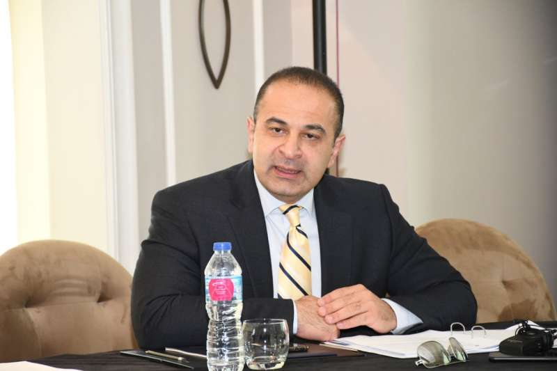 الدكتور أحمد كمالي نائب وزيرة التخطيط