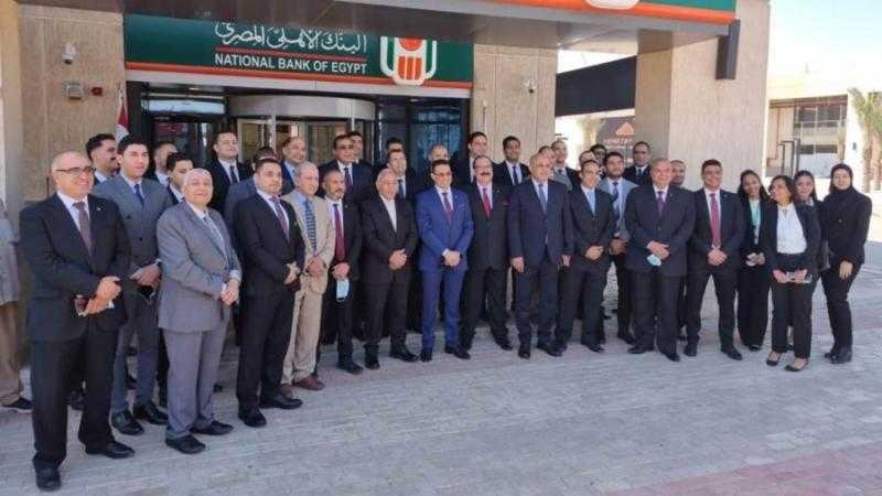 البنك الأهلي يفتتح أحدث فروعه بالعاشر من رمضان.. «شاهد الصور»