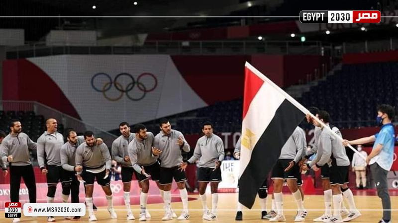 مصر لكرة اليد تفوز على إيطاليا في دورة ألعاب البحر المتوسط