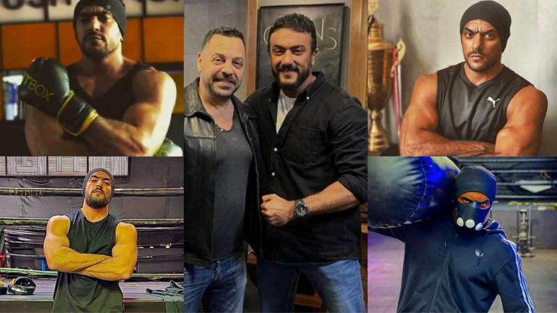 جمهور أحمد العوضي يضع هاشتاج «البلدوزر» في صدارة مواقع التواصل الاجتماعي