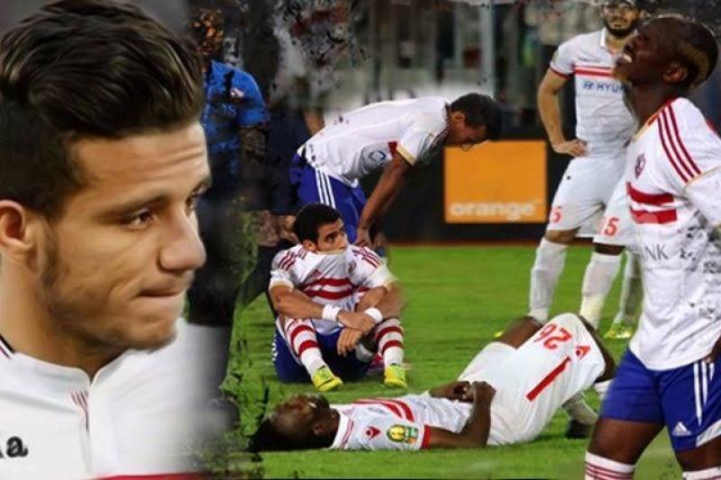 أزمة كبيرة في الزمالك.. السر في الخواجات