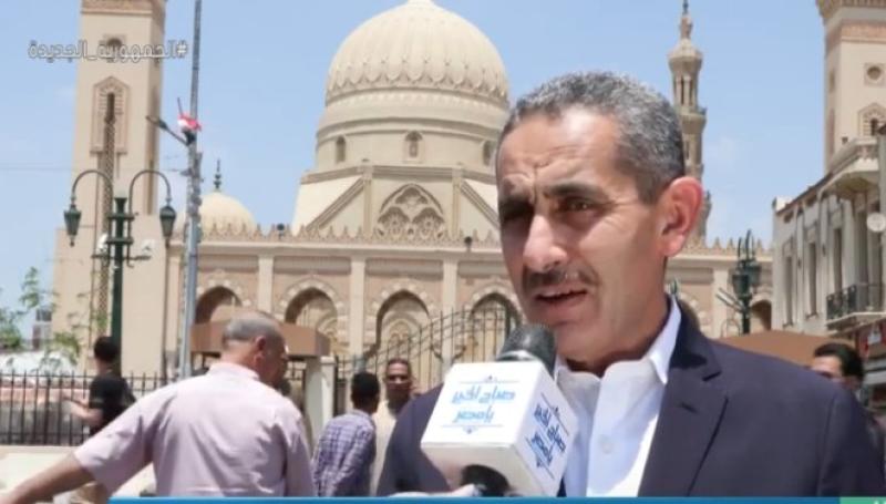 بعد تطويره.. محافظ الغربية يكشف سر خاص عن مسجد السيد البدوي «فيديو»