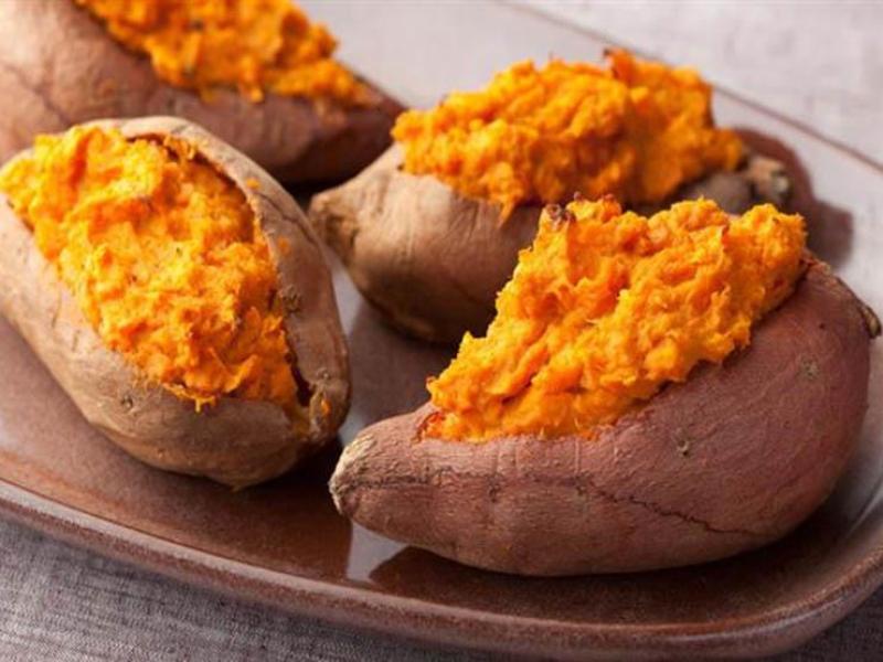 البطاطا الحلوة 