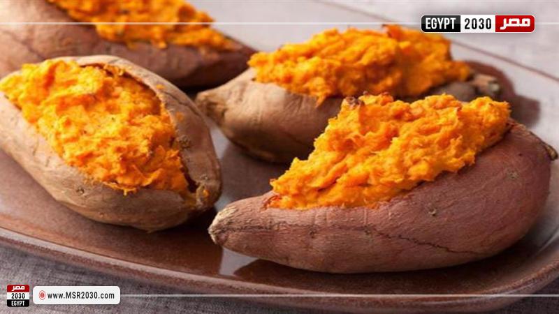 البطاطا الحلوة