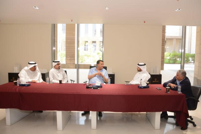 «رجال الأعمال» و «العاصمة الجديدة» يبحثان فرص الاستثمار السعودي في العقار المصري