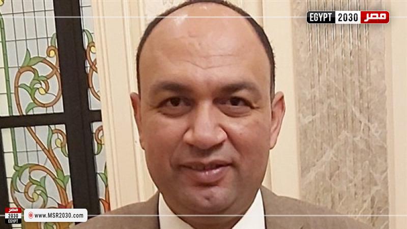أحمد أبو زيد عضو مجلس النواب 