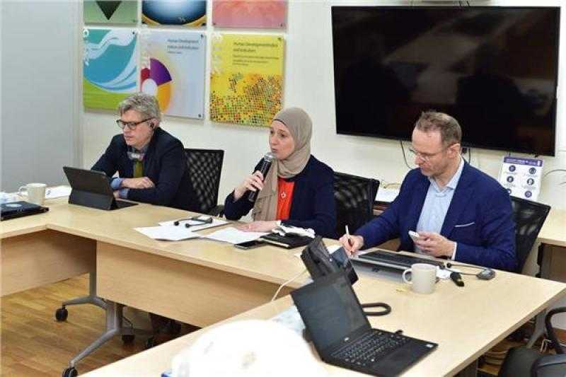 التخطيط تشارك باجتماع اللجنة الفنية لمشروع «استراتيجية تمويل أهداف التنمية»