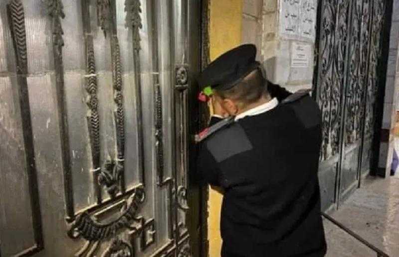 ضبط مركز لعلاج الإدمان بدون ترخيص بالجيزة