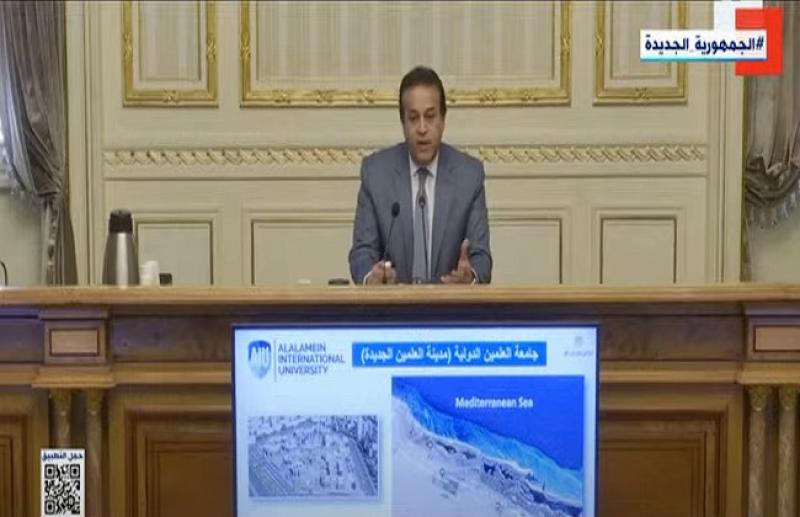 عبد الغفار: القيادة السياسية تدعم التعليم العالي بشكل كبير