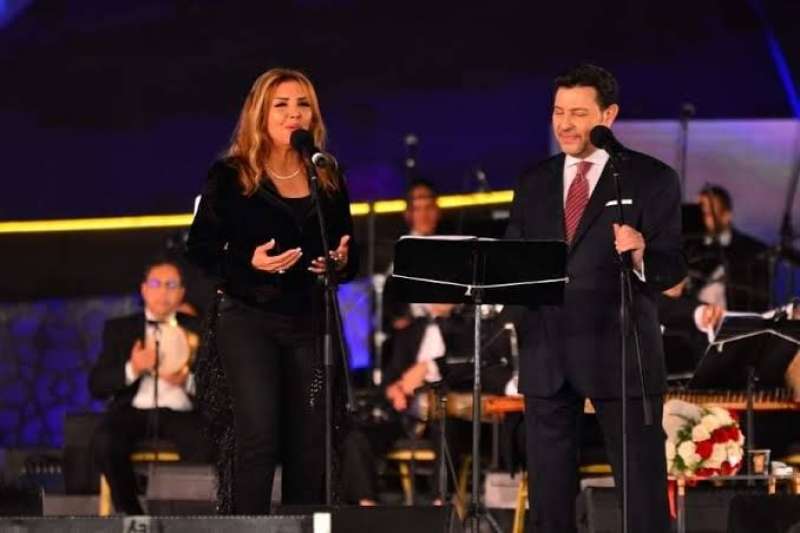 هاني شاكر ونادية مصطفى 