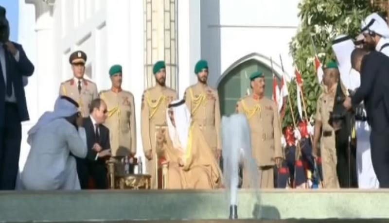 بث مباشر.. السيسي يصل إلى المنامة في زيارة رسمية لمملكة البحرين