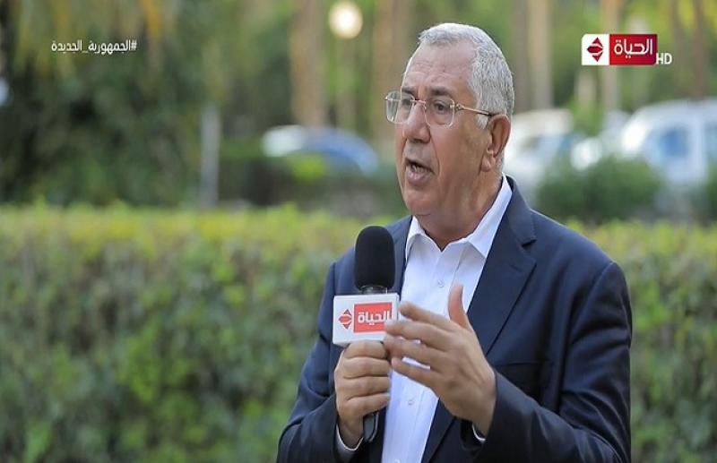 السيد القصير يكشف استراتيجية الدولة لتطوير القطاع الزراعي «فيديو»