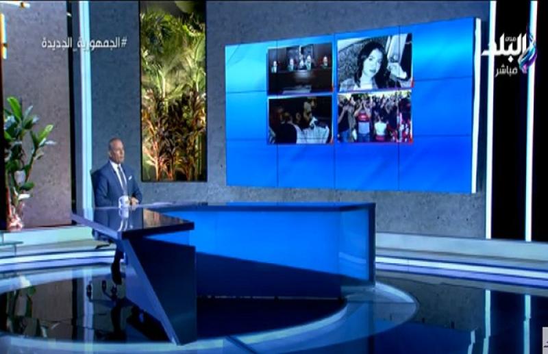 استمرت 45 دقيقة.. أحمد موسى يكشف تفاصيل جلسة سرية بين محامي قاتل نيرة ووالدها «فيديو»