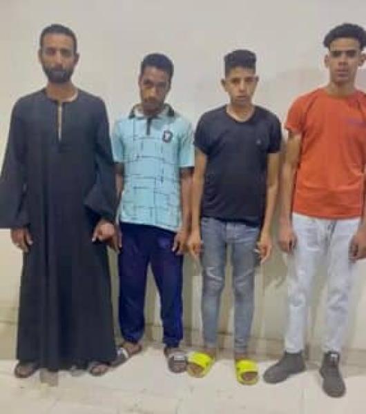المتهمين