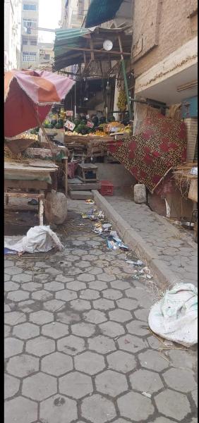 إشغالات ارض اللواء