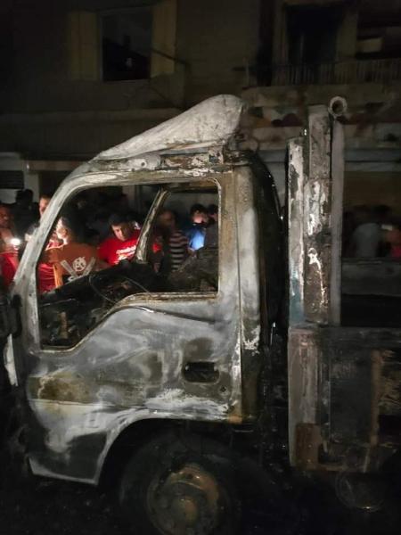 أصيبوا بحروق شديدة.. نجاة 8 أشخاص من الموت في المحلة الكبرى