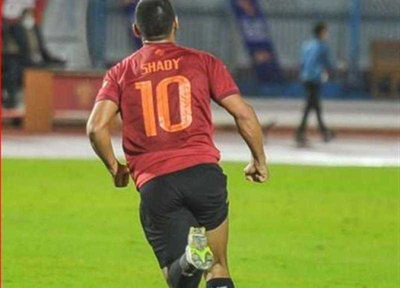 شادي حسين يسجل هدف سيراميكا كليوباترا الأول في مرمى الزمالك