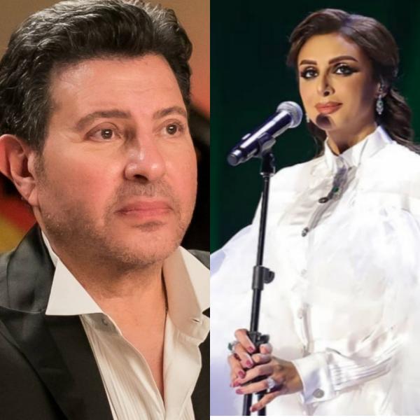 أنغام وهاني شاكر