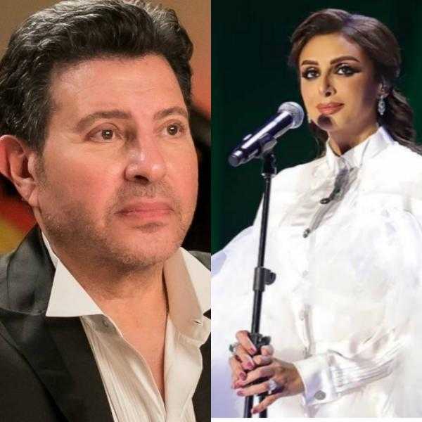 أنغام تطلب من هاني شاكر التراجع عن استقالته