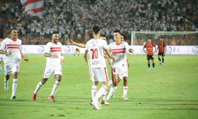 الزمالك يفوز على سيراميكا كليوباترا بثلاثية مقابل هدفين