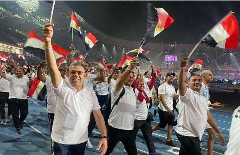 ننشر لكم حصاد مشاركة مصر في دورة ألعاب البحر المتوسط