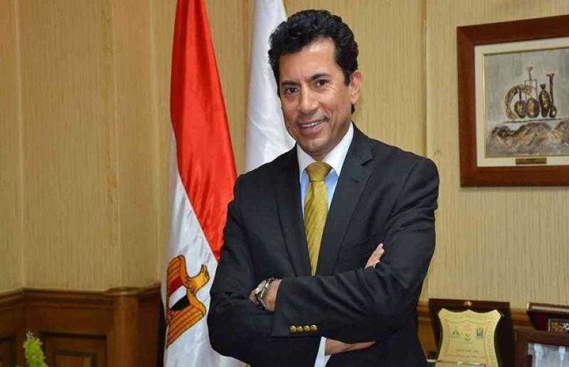 وزير الرياضة يهنئ منتخب مصر لليد بالتتويج بكأس الأمم الإفريقية للمرة الثامنة