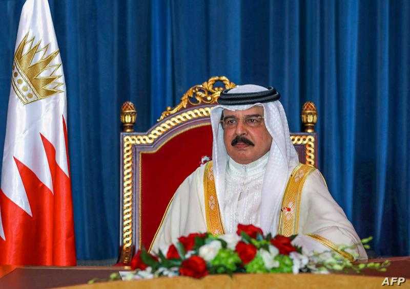 ملك البحرين: «نسعى لسلام شامل وعادل في الشرق الأوسط»
