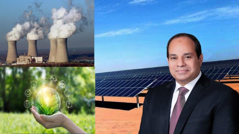 مشروعات الكهرباء