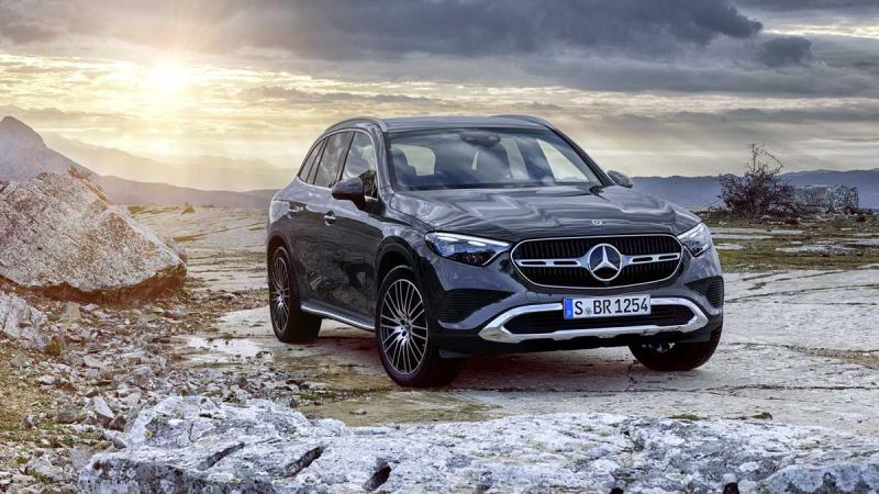 مرسيدس GLC موديل 2023 