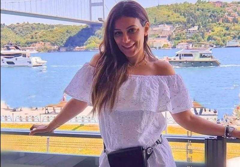 شاهد| إنجي المقدم تستمتع بعطلتها الصيفية في تركيا