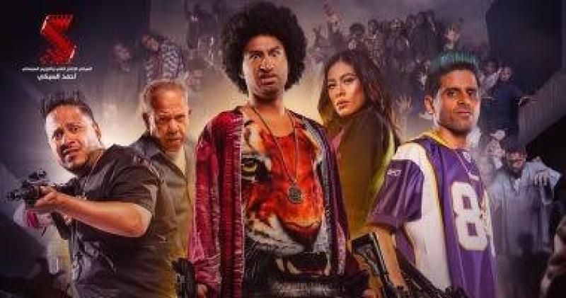 19 مليون إيرادات فيلم «زومبي» في دور العرض