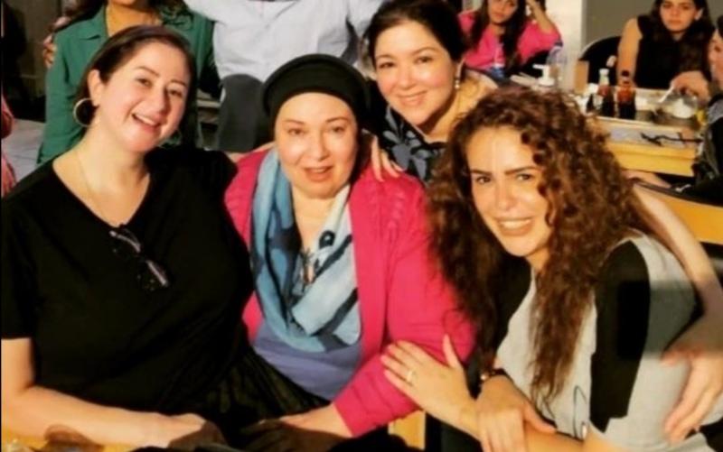 أحدث ظهور للفنانة المعتزلة نورا 