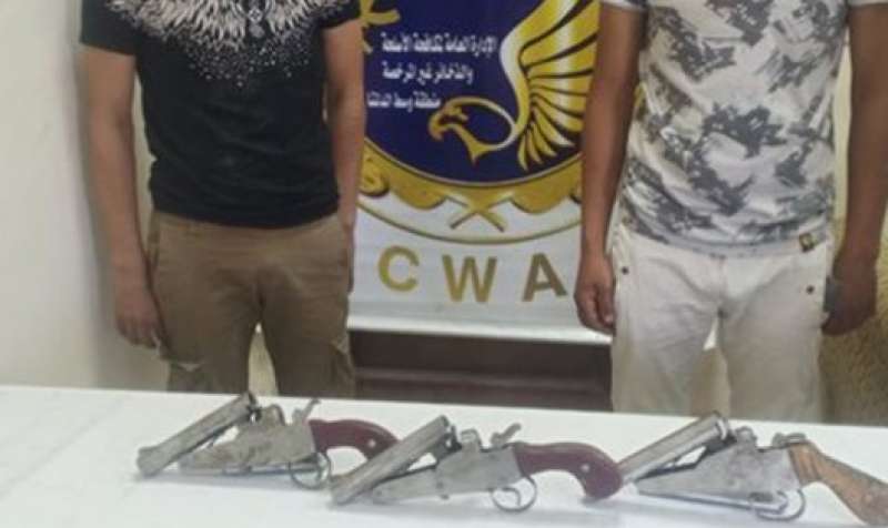 المتهمون