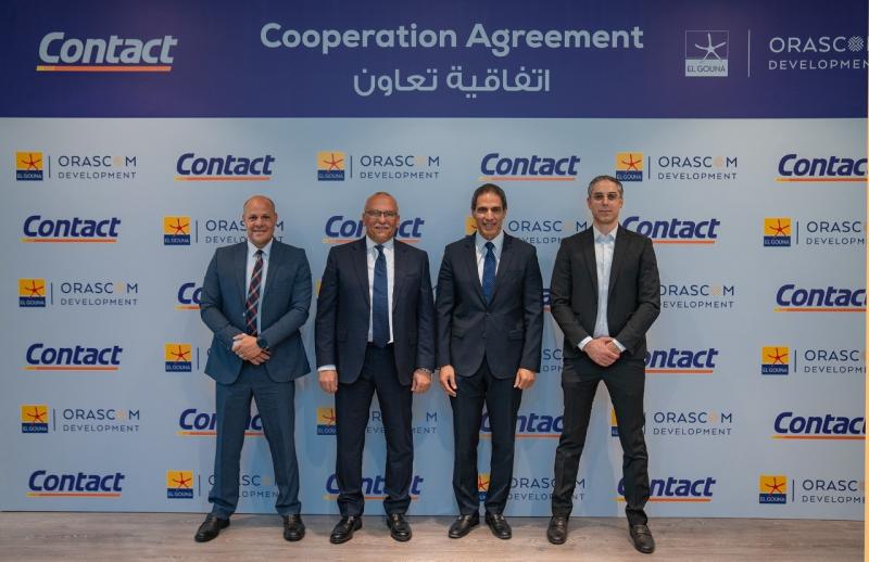 «كونتكت ومدينة الجونة» يوقعان اتفاقاً لتمويل الأعمال الإضافية والتجديدات لوحدات ملاك المدينة
