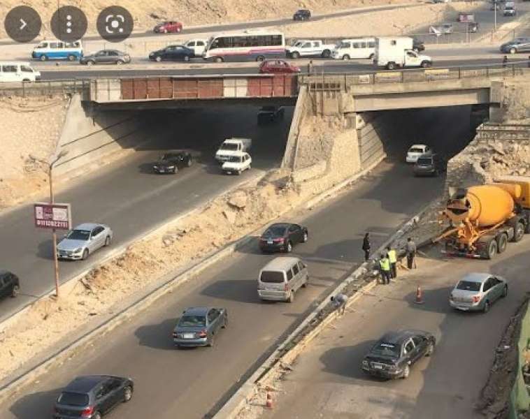 غلق نفق كارفور