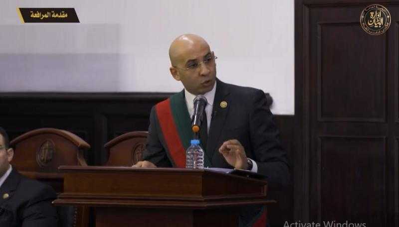 مرافعة النيابة بقضية نيرة أشرف: «هذه الواقعة قُتل فيها الجميع وترفض العيون تصديقها» - فيديو