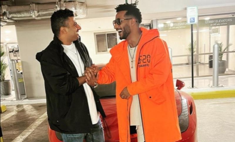 محمد رمضان ومحمد سامي 