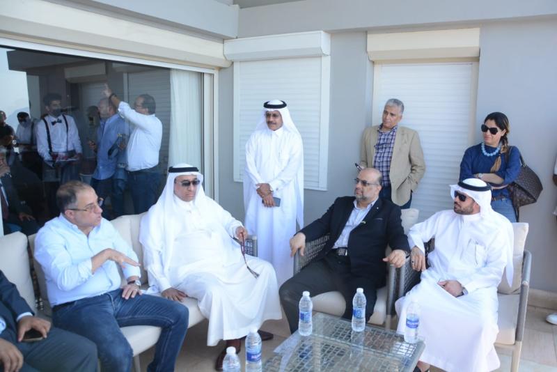 «رجال الأعمال المصريين»: وفد اللجنة العقارية السعودية يختتم زيارته لمصر بمشروعات مدينة الجلالة