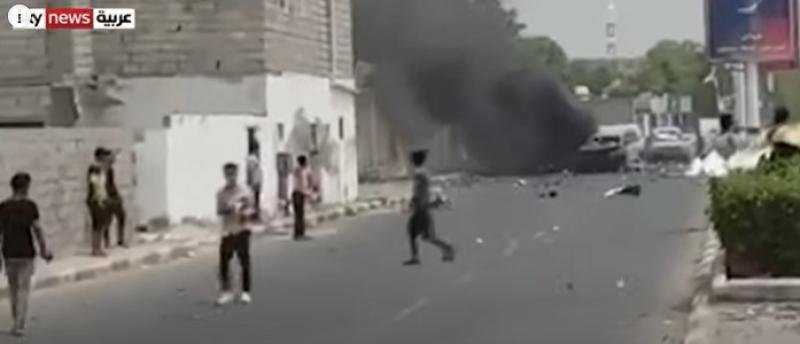 استهداف مدير أمن لحج