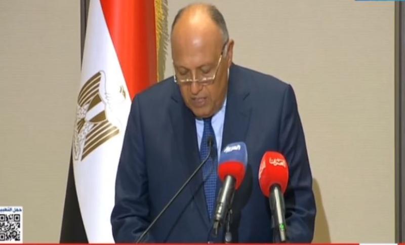 وزير الخارجية: زيارة السيسي إلى البحرين تدل على عمق العلاقات بين البلدين