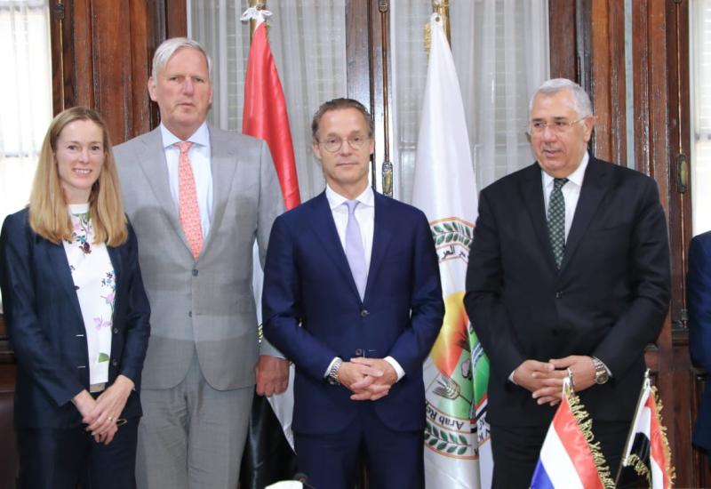 وزير الزراعة