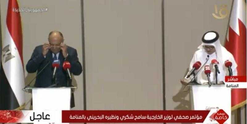 البحرين تعلن توقيع اتفاقيات ومذكرات تفاهم مع مصر - فيديو