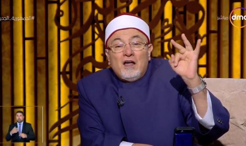 شاهد.. خالد الجندي يرد على شبهات رافضي الحجاب