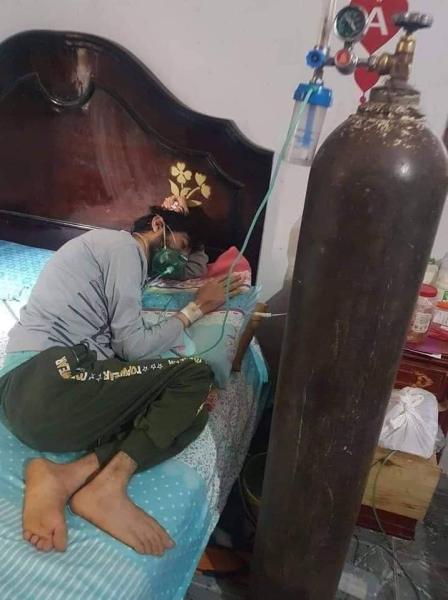 مريض فشل الرئة 