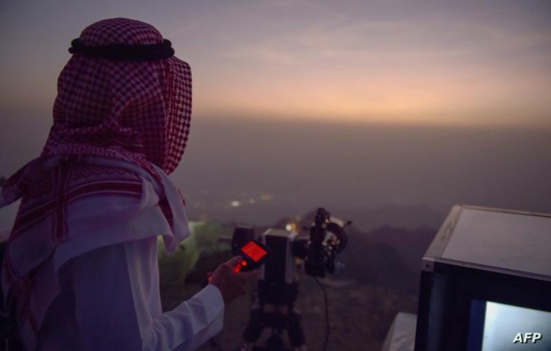 رؤية هلال ذي الحجة فى السعودية